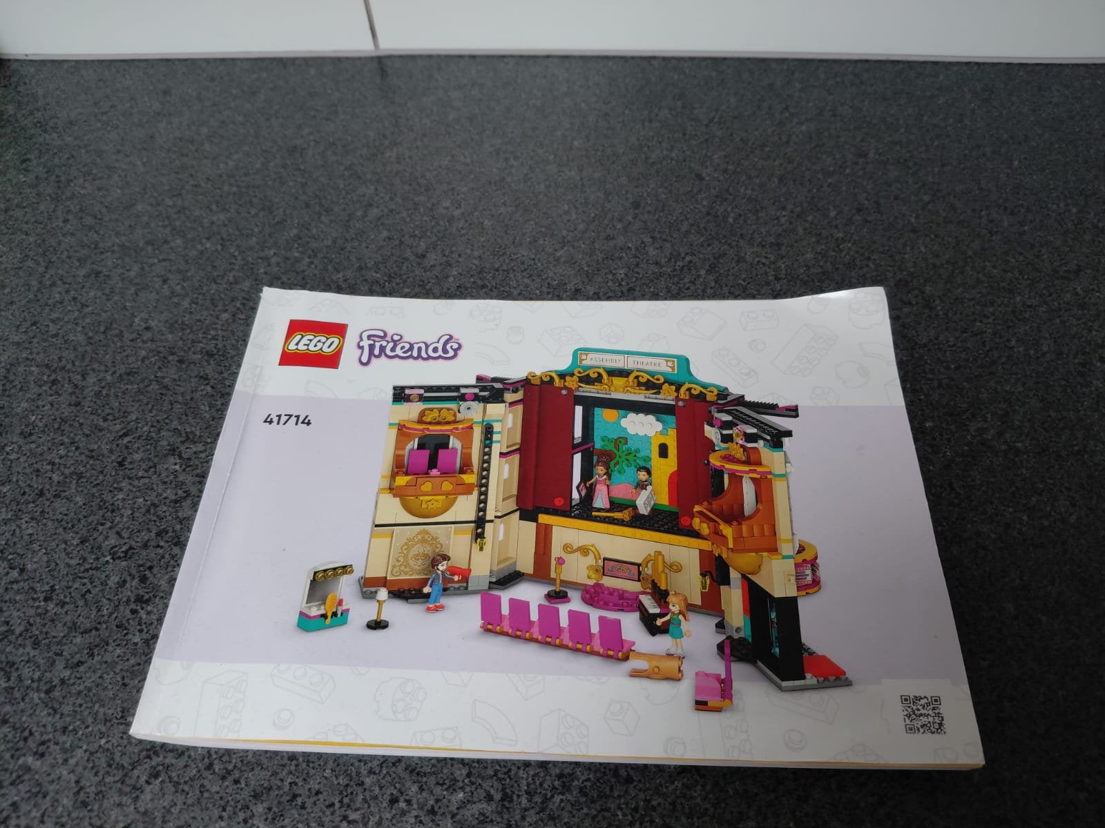Andrea’s Theater, Lego Friends 41714, Lego, Friends, Ophalen of Verzenden, Zo goed als nieuw