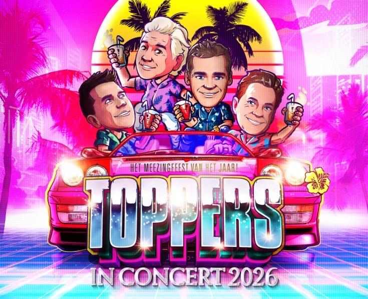 Tickets voor de Toppers 2026 te koop., Twee personen, Juni