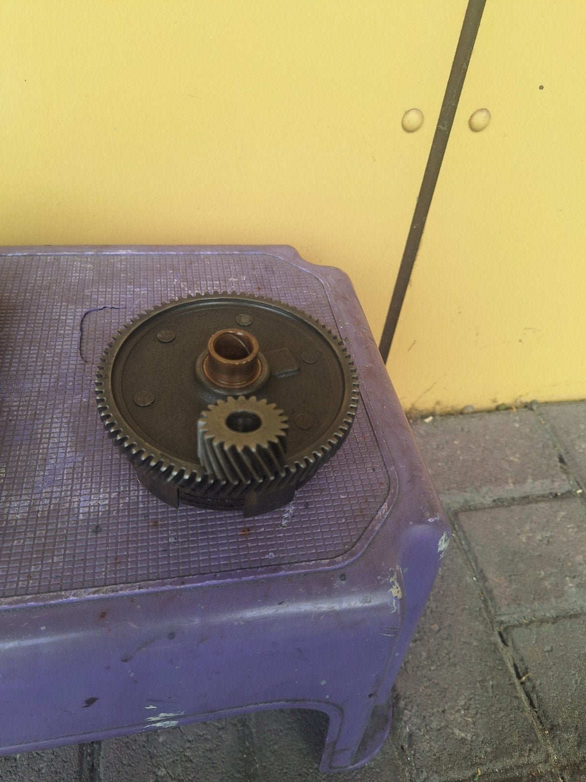 3 bak koppeling +deksel, Fietsen en Brommers, Ophalen of Verzenden, Nieuw, Blok