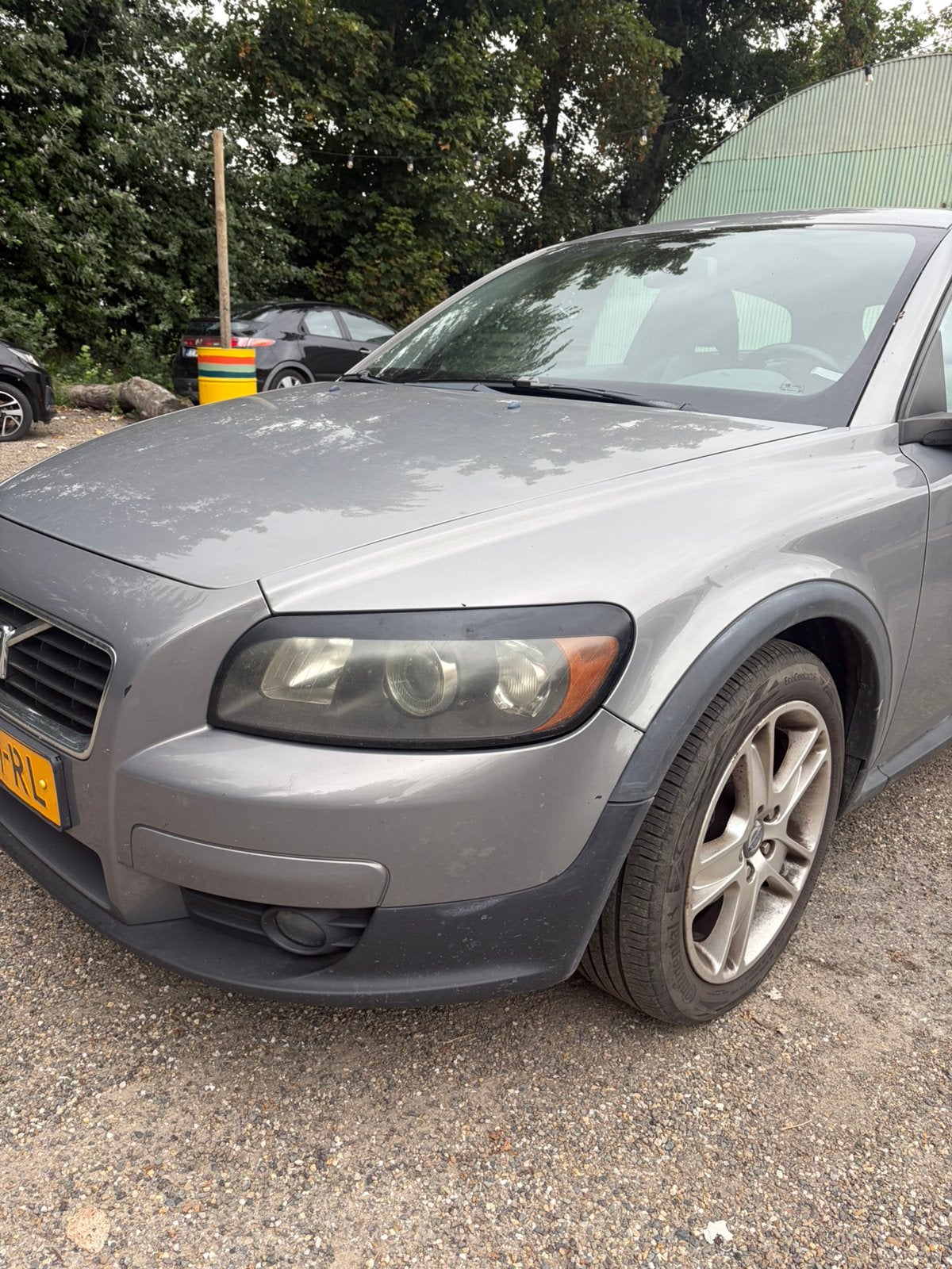 Volvo C30 1.8 2007 Grijs, Voorwielaandrijving, 1227 kg, 125 pk, 4 cilinders