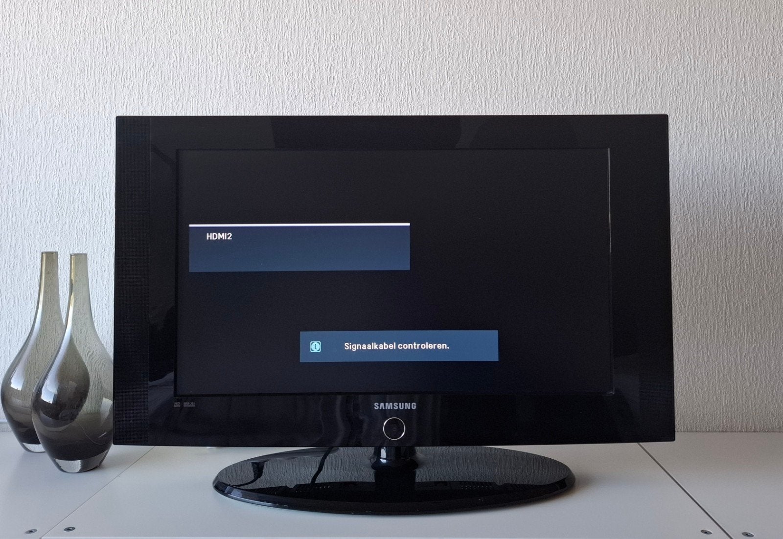 Samsung LE26A330J1 TV op standaard met afstandsbediening, Audio, Tv en Foto, Ophalen, 50 Hz, Zo goed als nieuw, Samsung