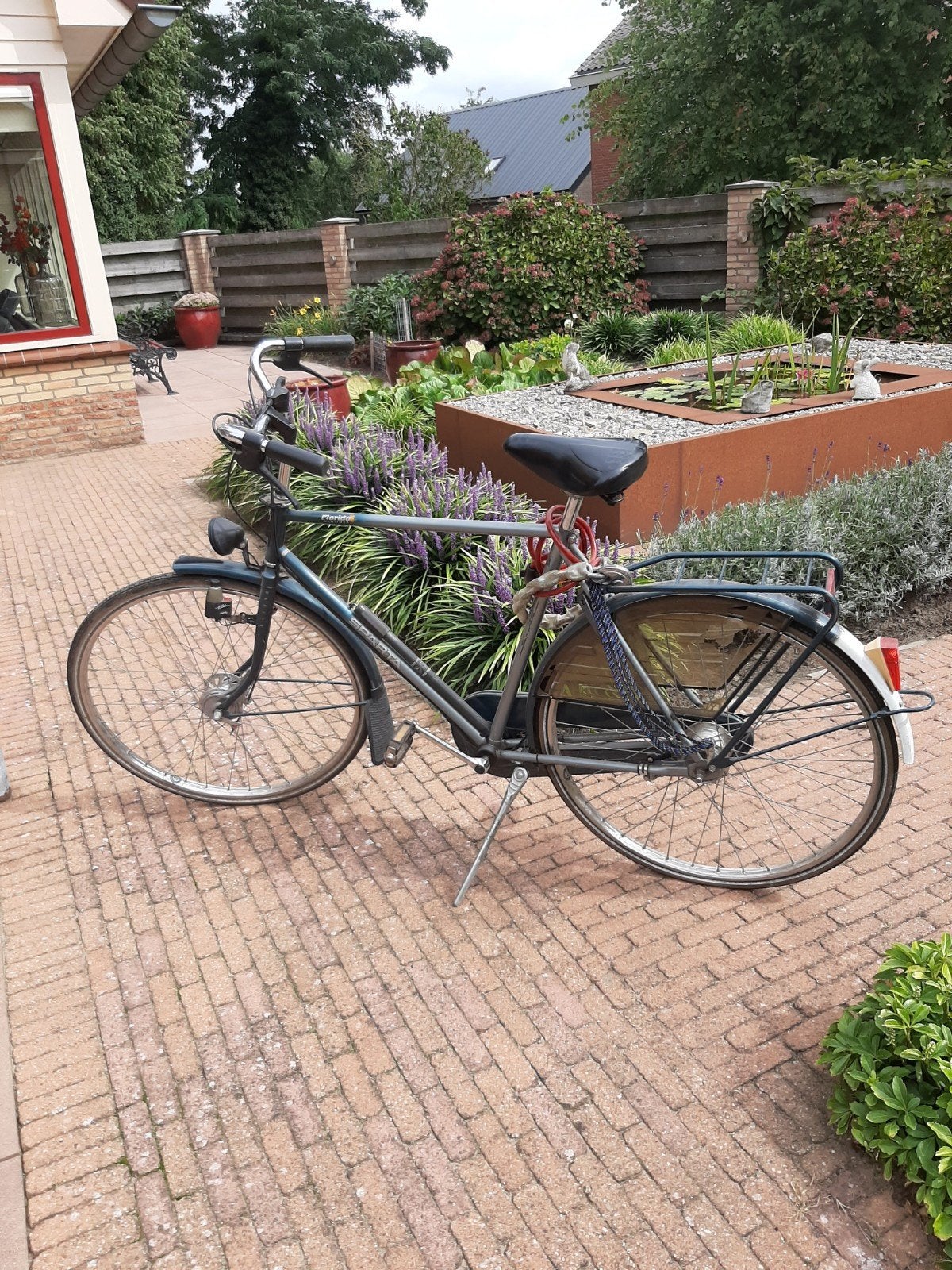 Florida Sunliner herenfiets - Gebruikt, Terugtraprem, Ophalen, Overige merken, 53 tot 56 cm
