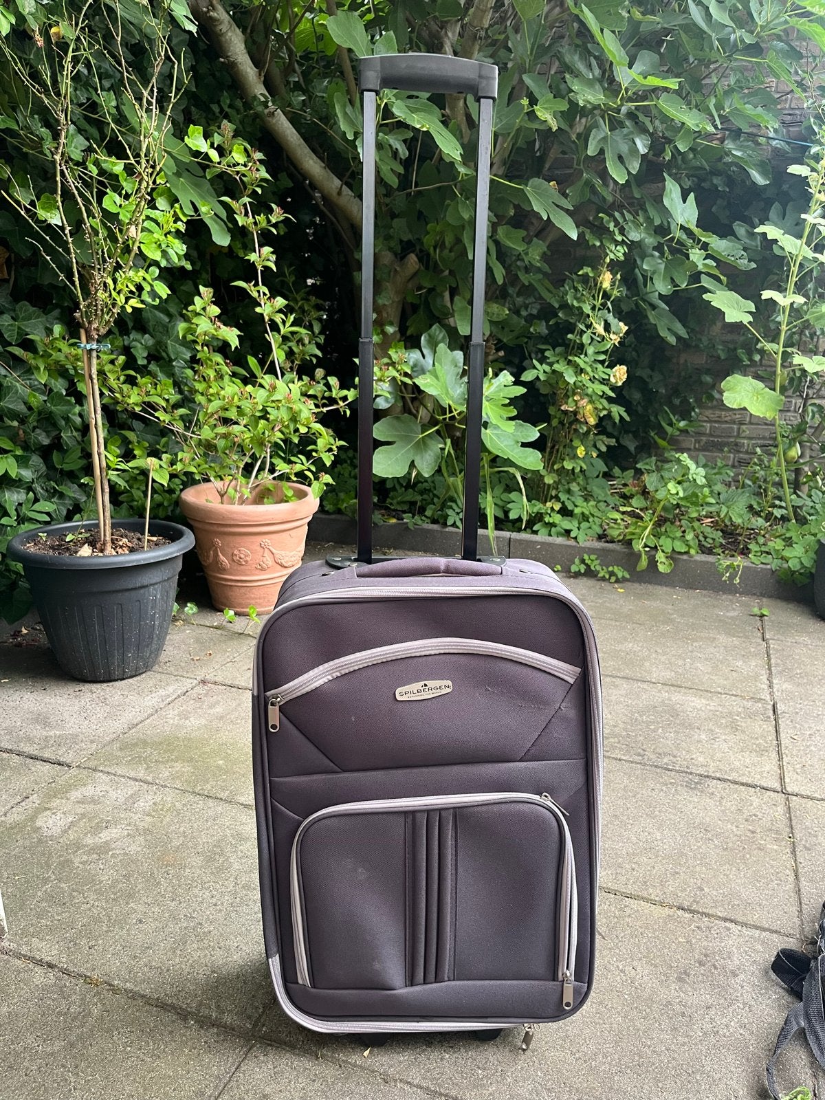 Spilbergen Koffer - Handbagage formaat, 40 tot 60 cm, 30 cm of meer, Gebruikt, Ophalen of Verzenden