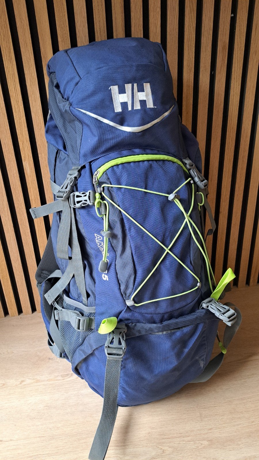 Backpack Helly Hansen 65 liter, Overige merken, 40 cm of meer, Ophalen of Verzenden, Zo goed als nieuw