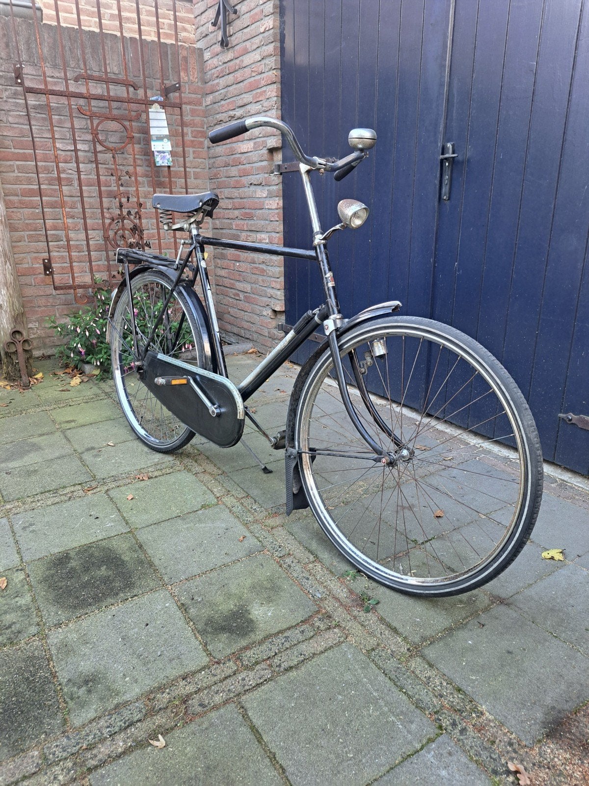 phoenix herenfiets jaren '60 fietst prima 62cm frame, Ophalen, Terugtraprem, Jaren '60 of nieuwer, 59 cm of meer