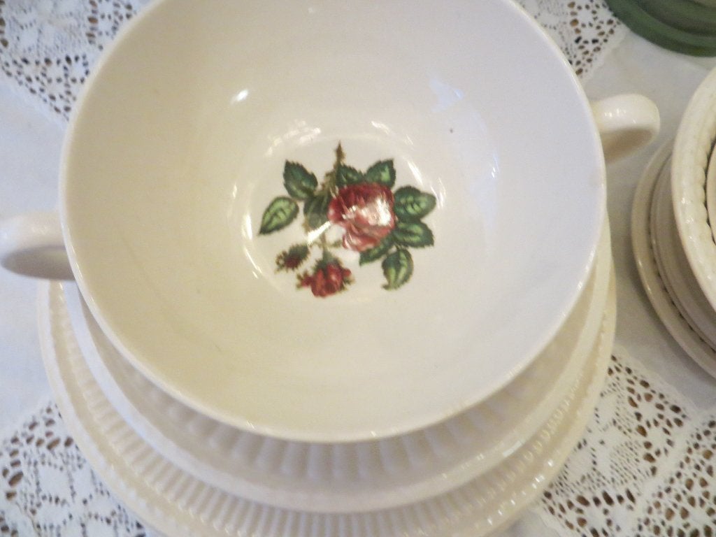 KAFELTJE WEDGEWOOD SERVIES KOOPJE, Ophalen of Verzenden
