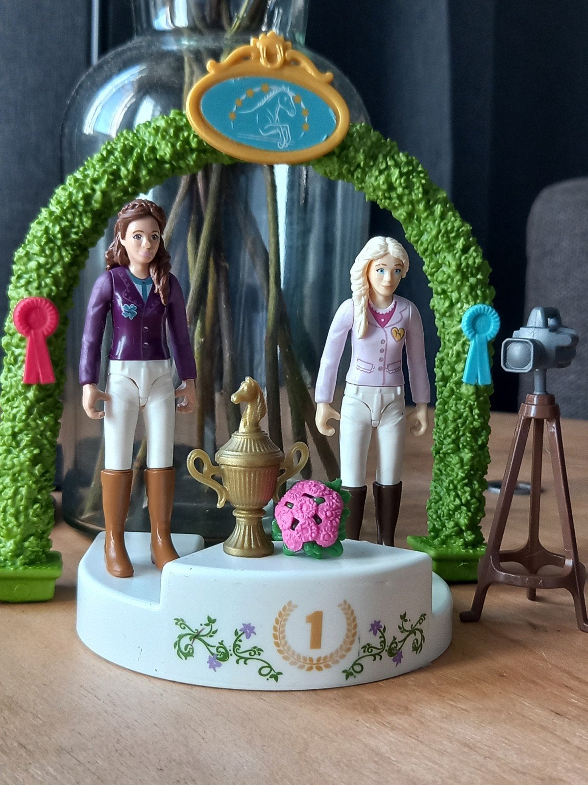 schleich paardentour, Ophalen of Verzenden, Gebruikt