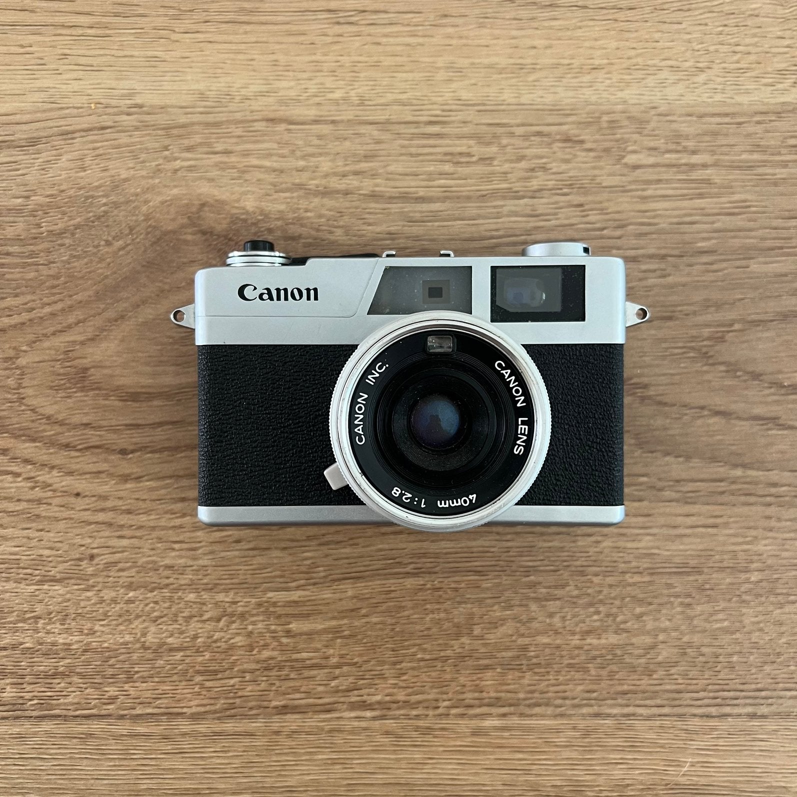 Canon Canonet 28 35MM Camera (poor man’s Leica), Audio, Tv en Foto, Ophalen of Verzenden, Zo goed als nieuw, Compact, Canon