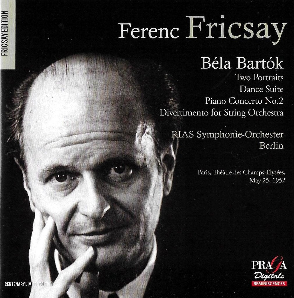 SACD - FERENC FRICSAY - BÉLA BARTÓK., Ophalen of Verzenden, Barok, Zo goed als nieuw, Overige typen