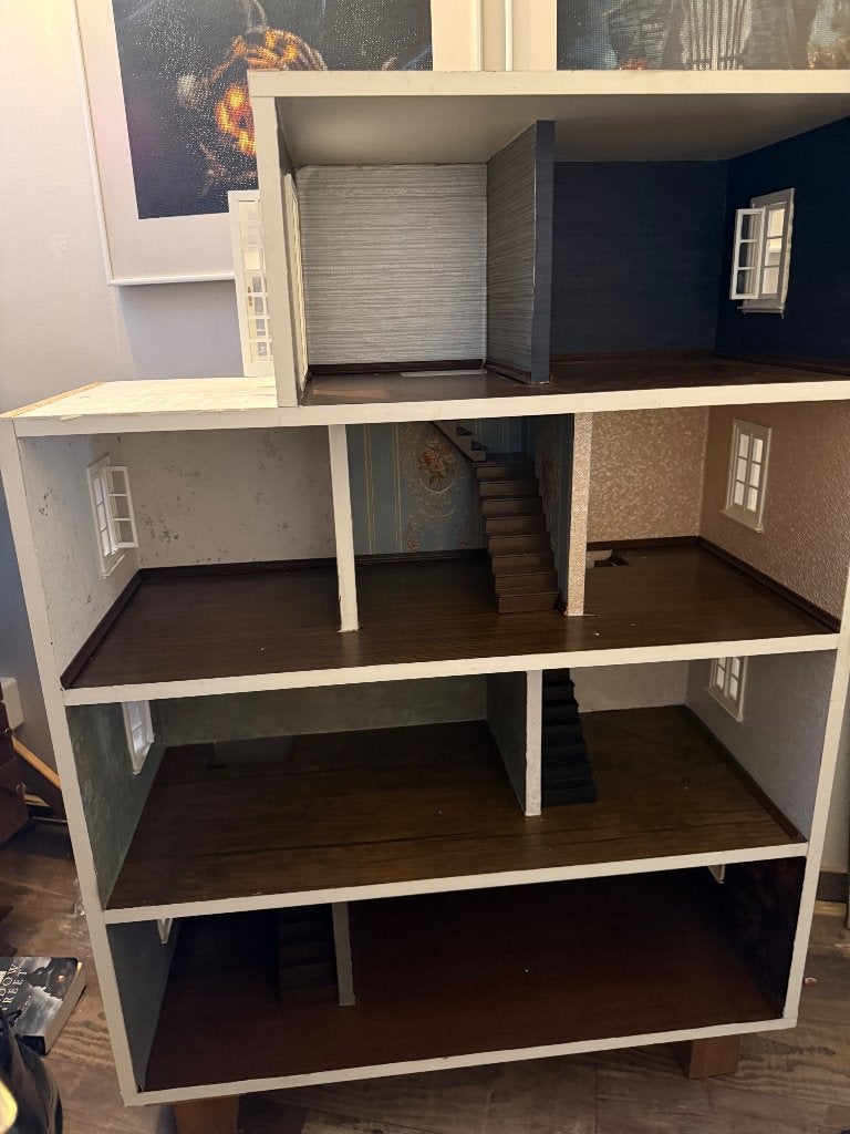 Poppenhuis, Ophalen, Gebruikt, Poppenhuis