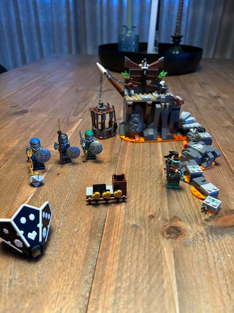 LEGO Ninjago – Reis naar de kerkers van Skull 71717, Kinderen en Baby's, Speelgoed | Duplo en Lego, Ophalen of Verzenden, Zo goed als nieuw