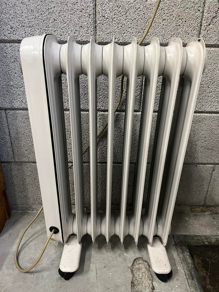 Radiator Electrische Kachel Dimplex AL20 + Thermostaat 2000W, Huis en Inrichting, Kachels, Ophalen, Gebruikt, Overige soorten