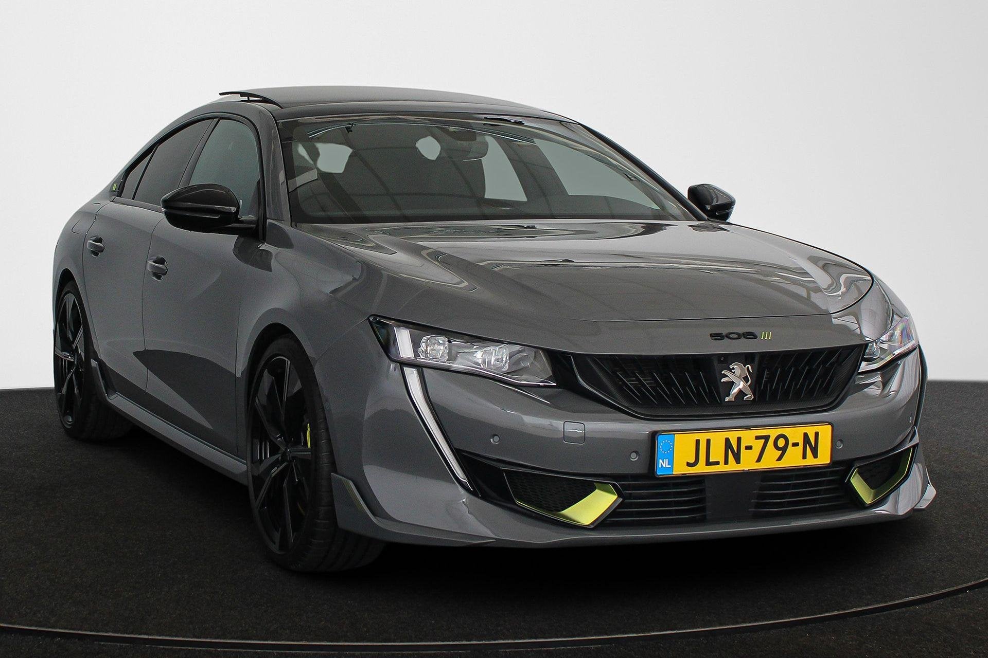 Peugeot 508 1.6 HYbrid Peugeot Sport Engineered Pano 360 FOC, Auto's, 745 kg, Gebruikt, Euro 6, 4 cilinders