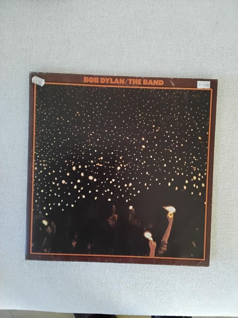 Dubbel lp bob dylan the band, Cd's en Dvd's, Ophalen of Verzenden, Gebruikt, 12 inch, Poprock