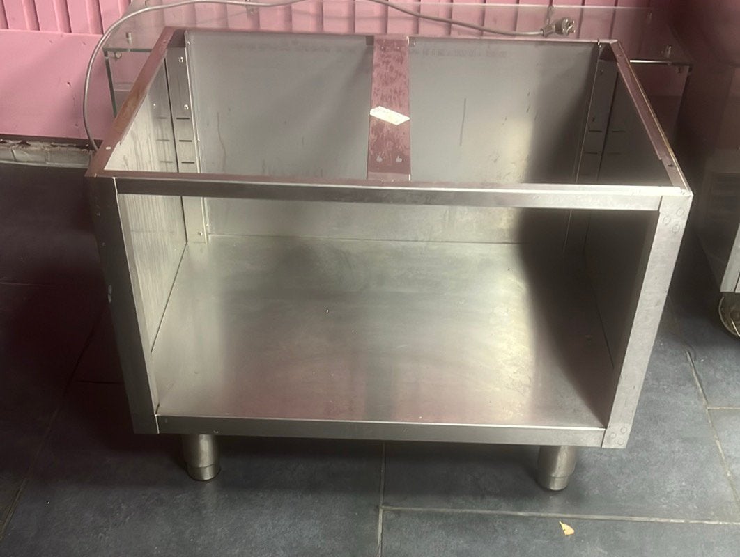 Ondertafel RVS, Ophalen, Zo goed als nieuw, Minder dan 65 cm