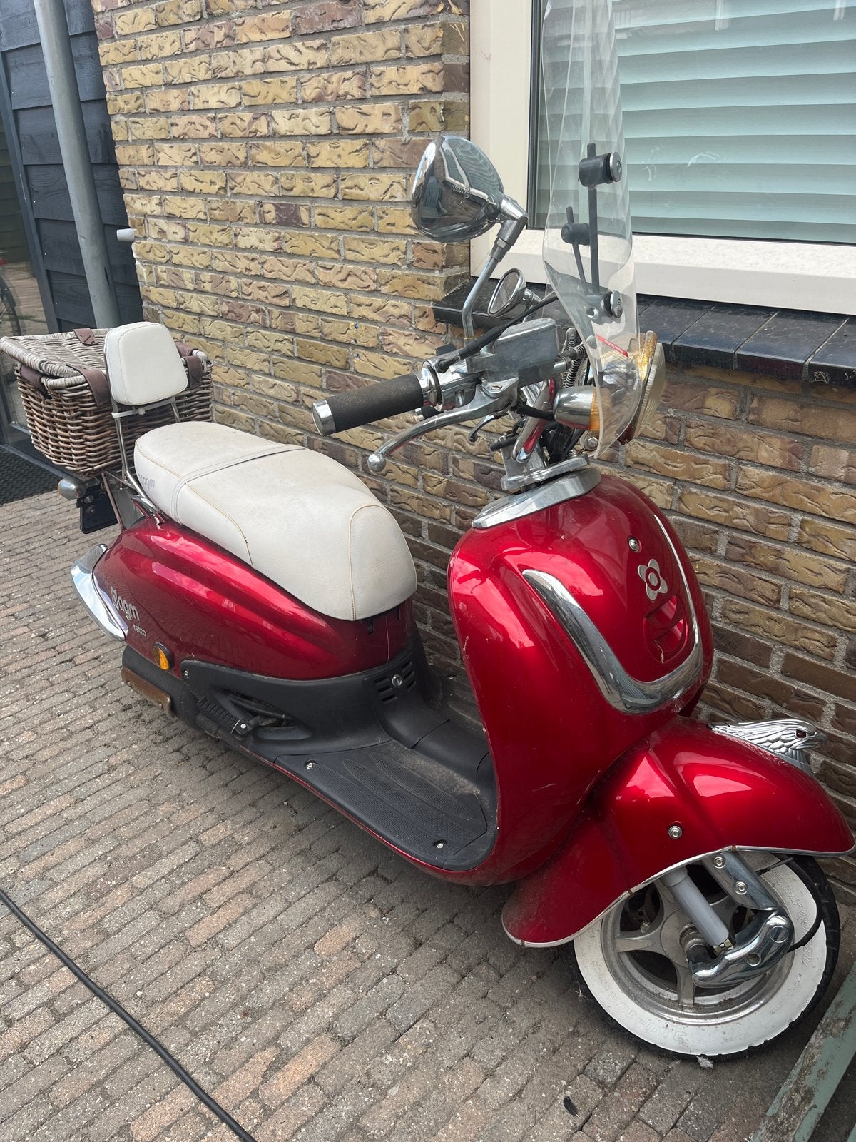 AGM scooter - Accu defect, 3254km, Ophalen, Gebruikt