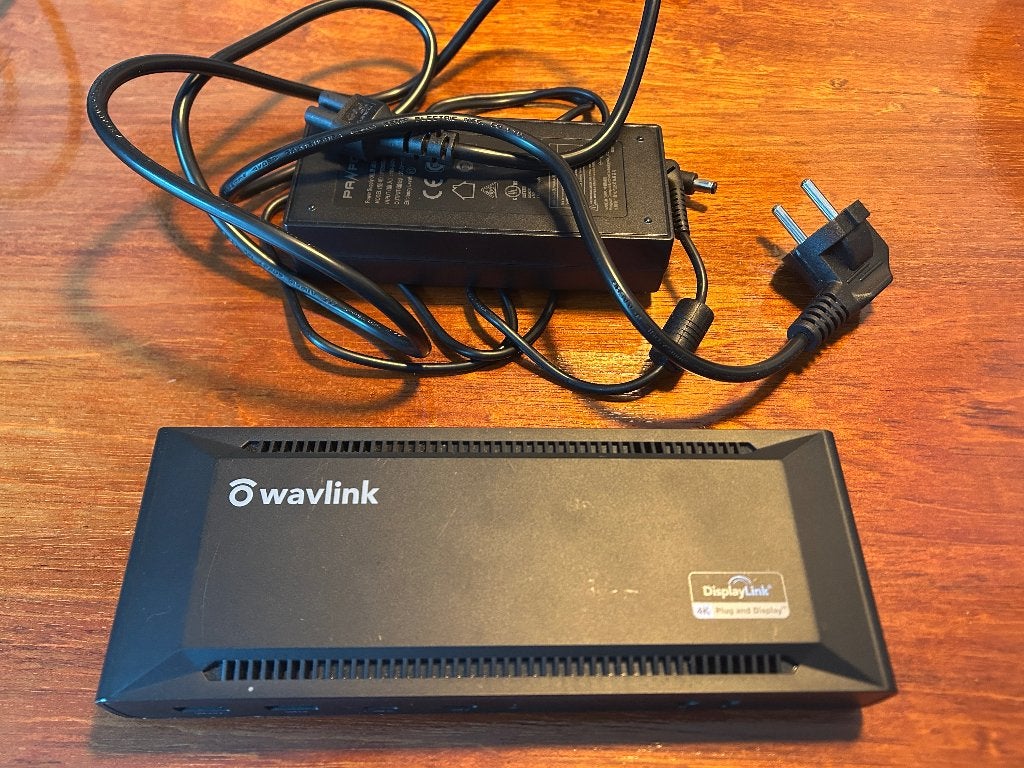 Wavlink USB-C Dual 4K Universeel Docking Station, Ophalen, Wavlink, Docking station, Laptop