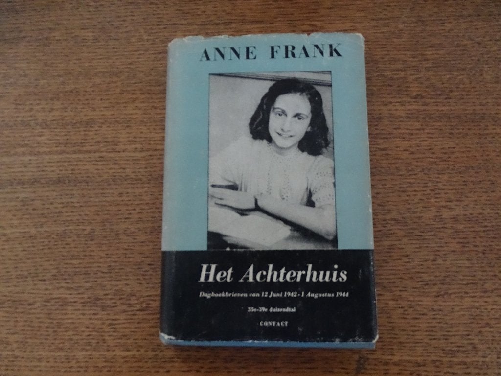 Het Achterhuis - Anne Frank, Boeken, Gelezen, Overige, Ophalen of Verzenden, Anne Frank