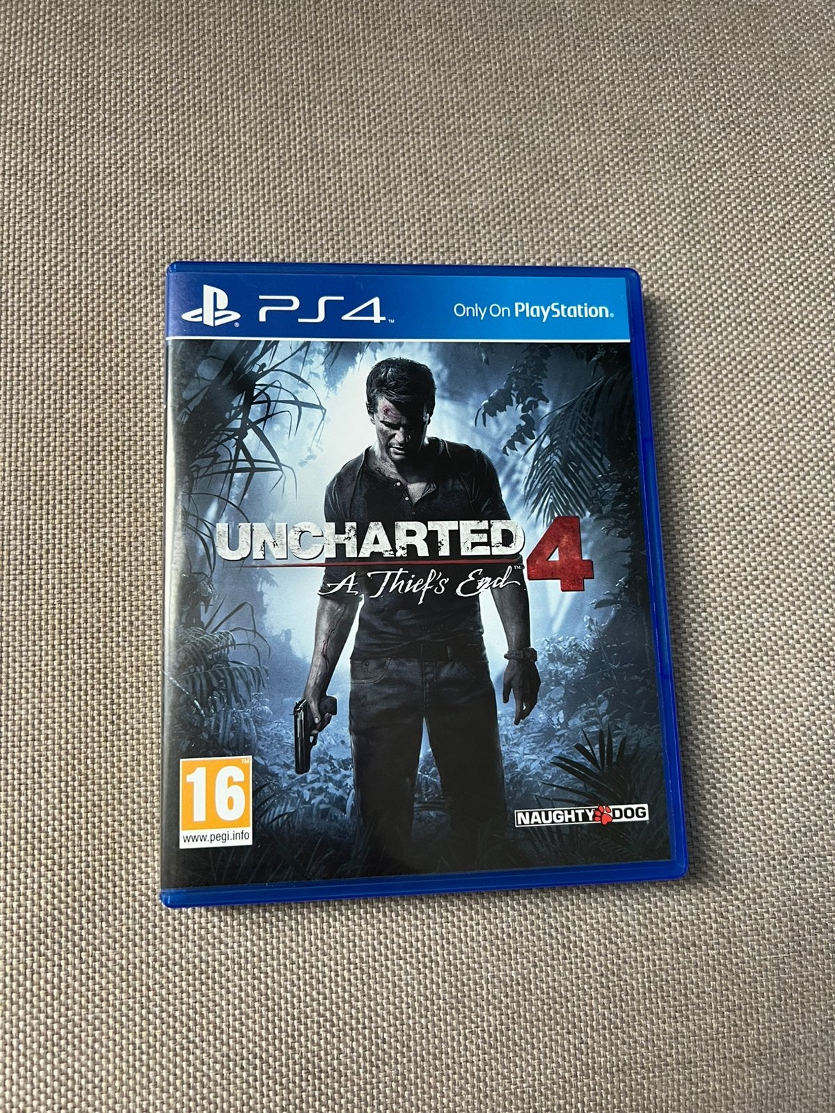 Uncharted 4: A Thief’s End - PS4, Avontuur en Actie, 1 speler, Ophalen of Verzenden, Zo goed als nieuw