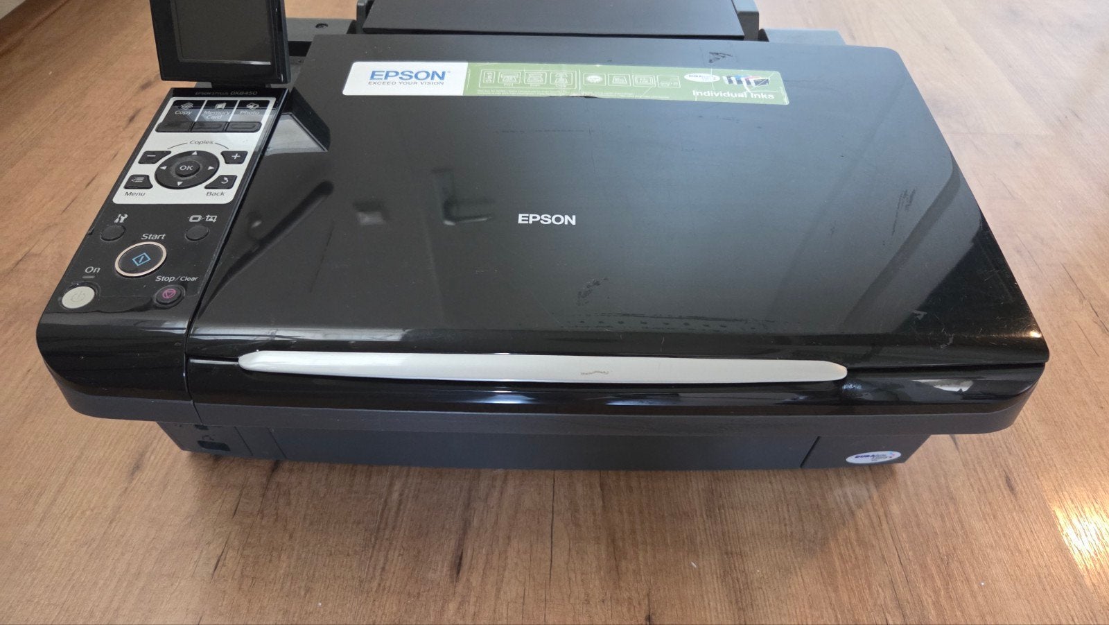 Epson Stylus DX8400 All-in-One Printer - Zo goed als nieuw, Ophalen, Kleur printen, Gebruikt, All-in-one