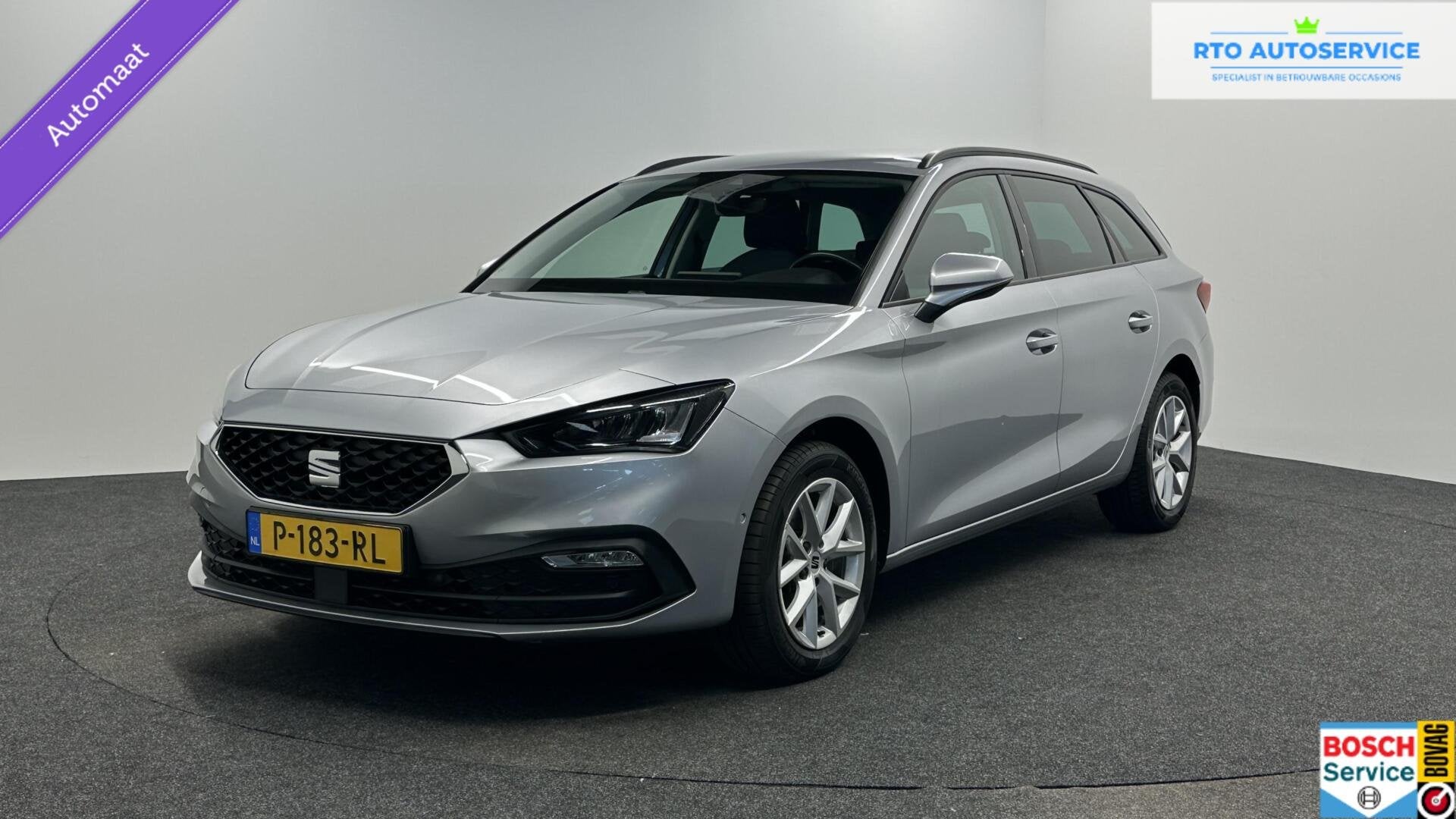 Seat Leon ST 1.0 EcoTSI Style AUTOMAAT-NAVI, Auto's, Seat, Gebruikt, Euro 6, Leon, 23 km/l