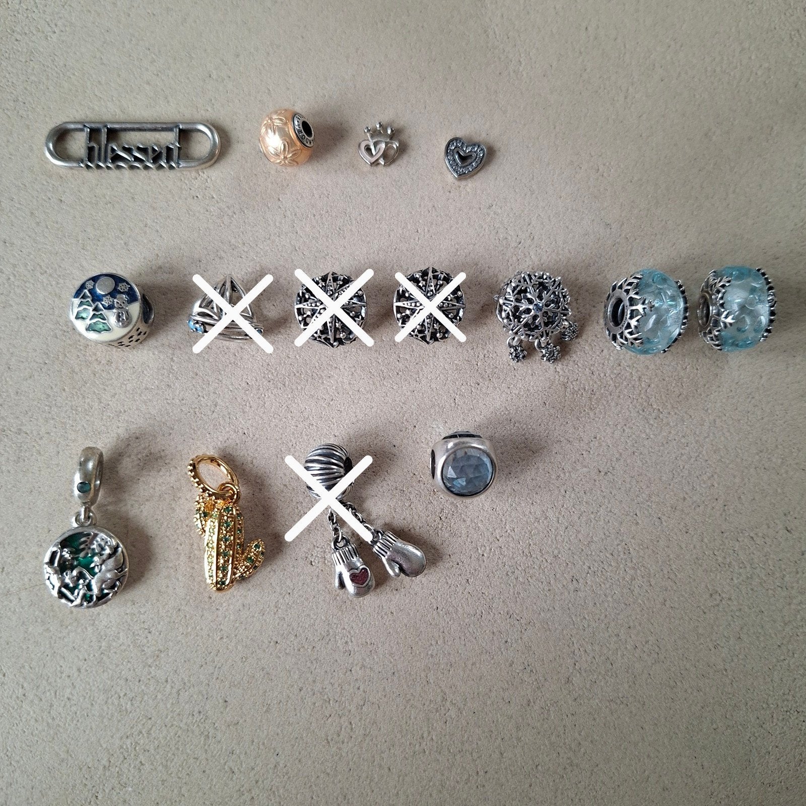 Diverse originele Pandora, Verzenden