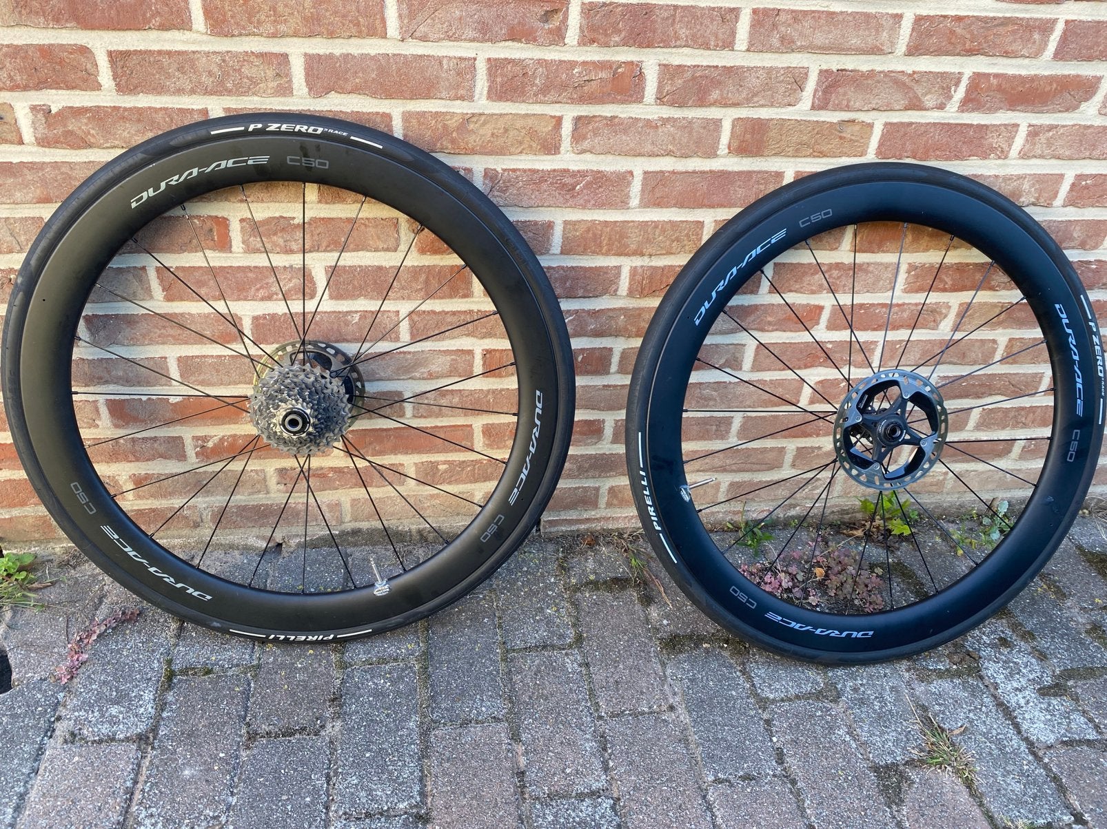 Dura Ace Wielen, Fietsen en Brommers, Ophalen of Verzenden, Zo goed als nieuw, Carbon