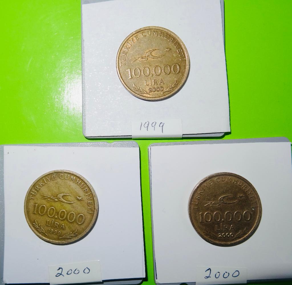 Munten Turkey, Verzenden, Midden-Oosten