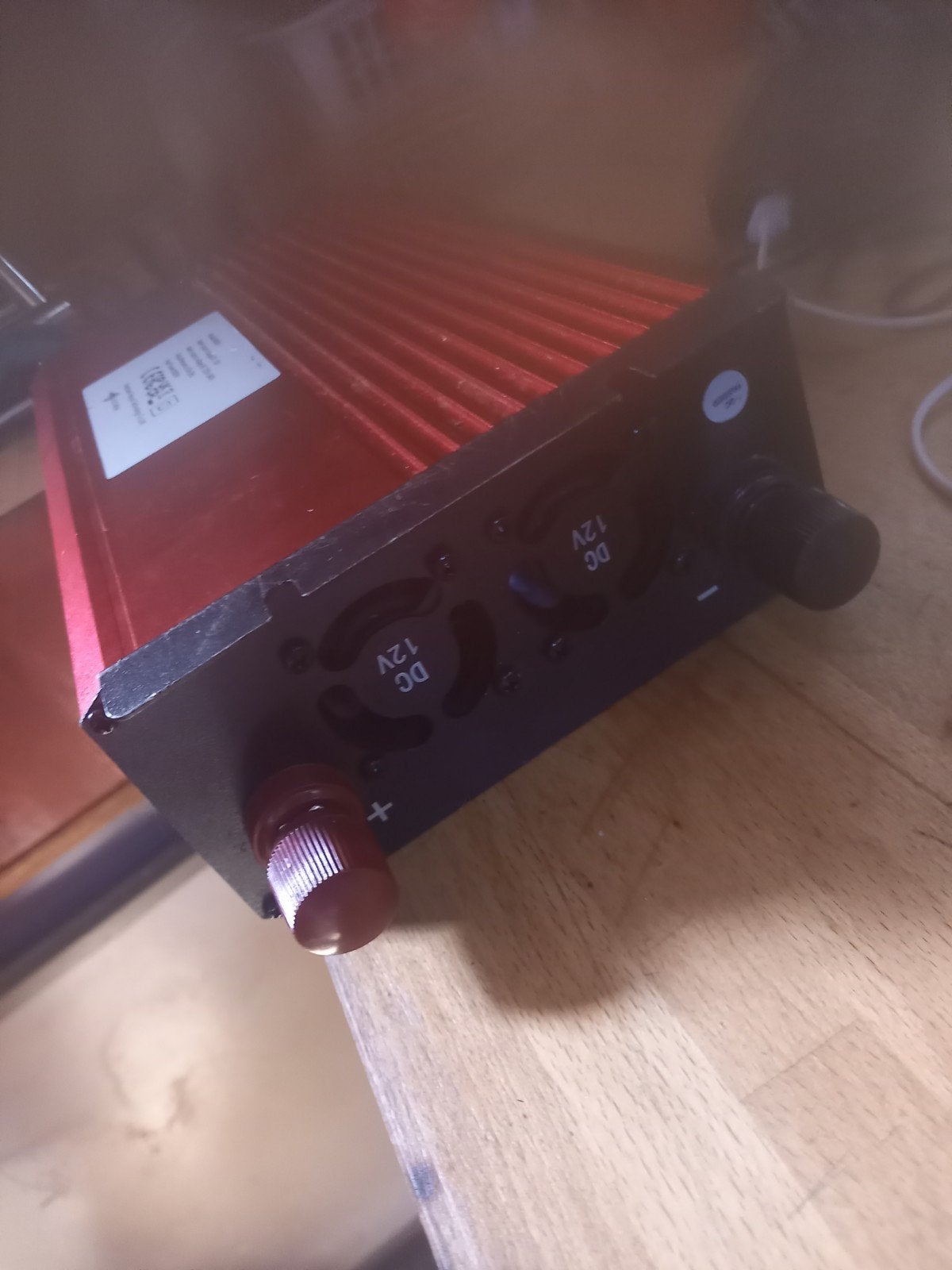 Omvormer 3000W 12V naar 220V-240V Afhalen almere strand met, Ophalen, Gebruikt