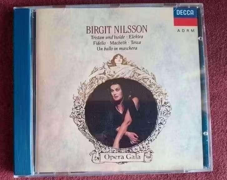 CD Birgit Nilsson – Wagner Strauss Verdi Beethoven, Opera of Operette, Ophalen of Verzenden, Zo goed als nieuw, Romantiek