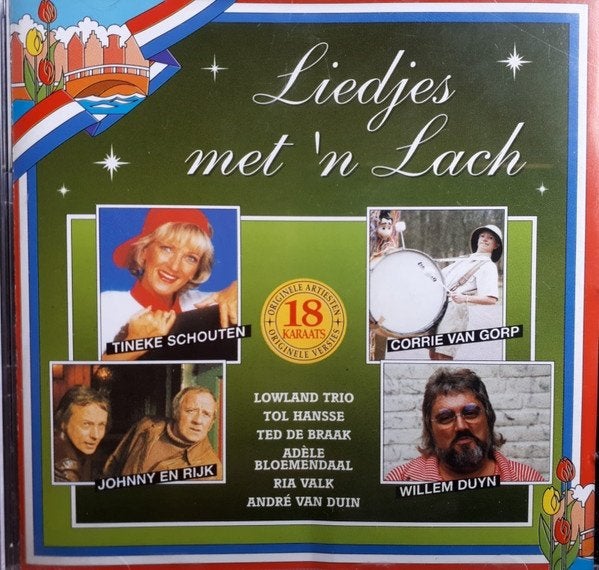 Various – Liedjes Met 'n Lach, Cd's en Dvd's, Ophalen of Verzenden, Zo goed als nieuw, Levenslied of Smartlap