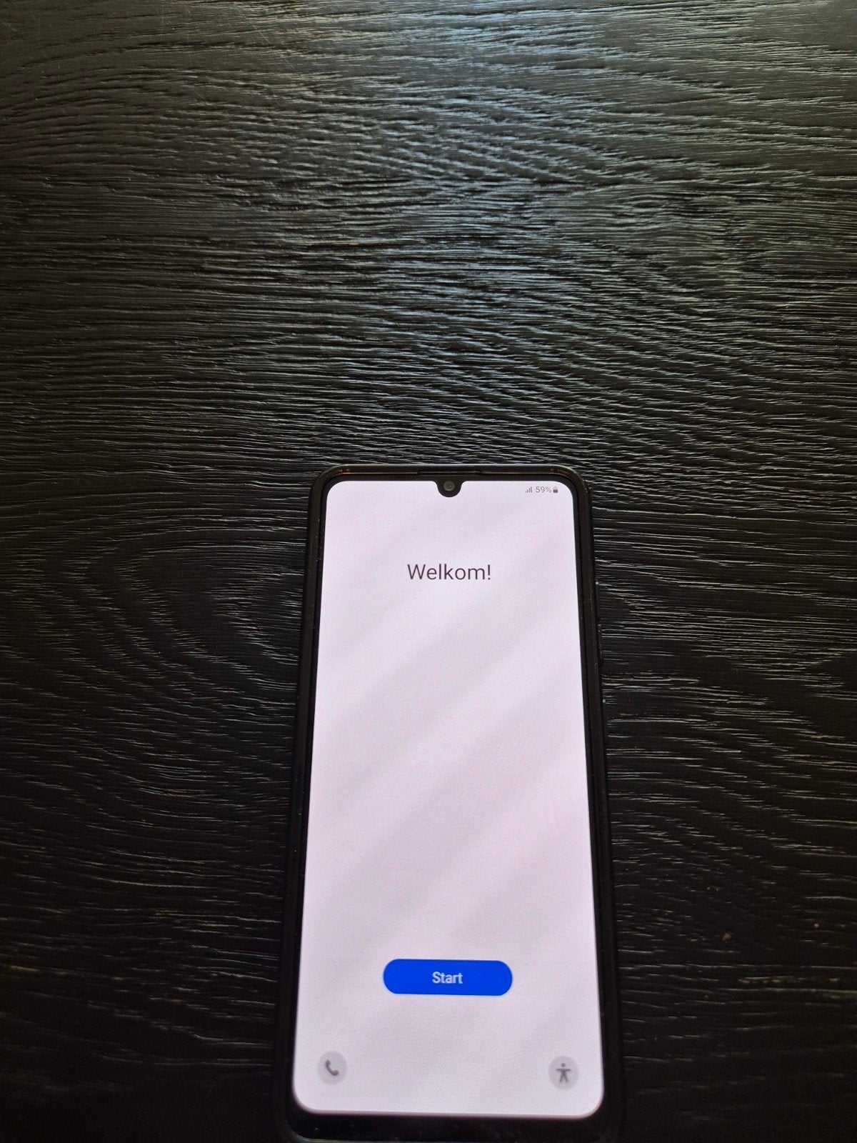 Samsung Galaxy A32 Enterprise Edition 128GB Zwart, Ophalen, Zwart, Zo goed als nieuw, 128 GB