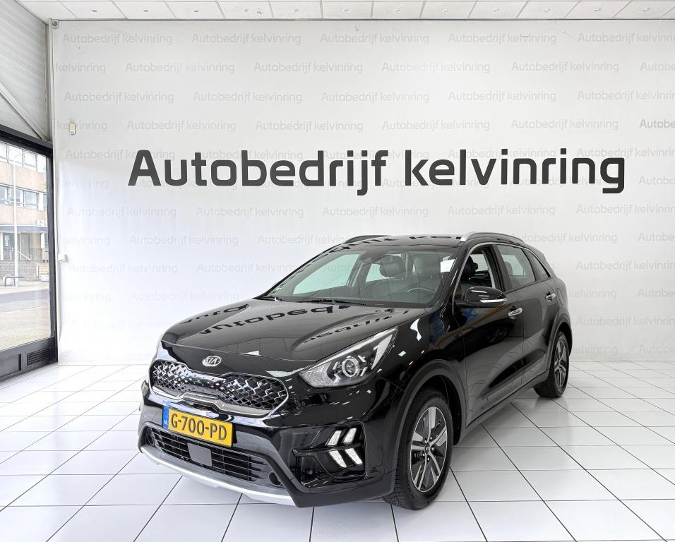 Kia Niro 1.6 GDi H. Execut Bovag Garantie Automaat, Automaat, Gebruikt, Euro 6, Leder en Stof