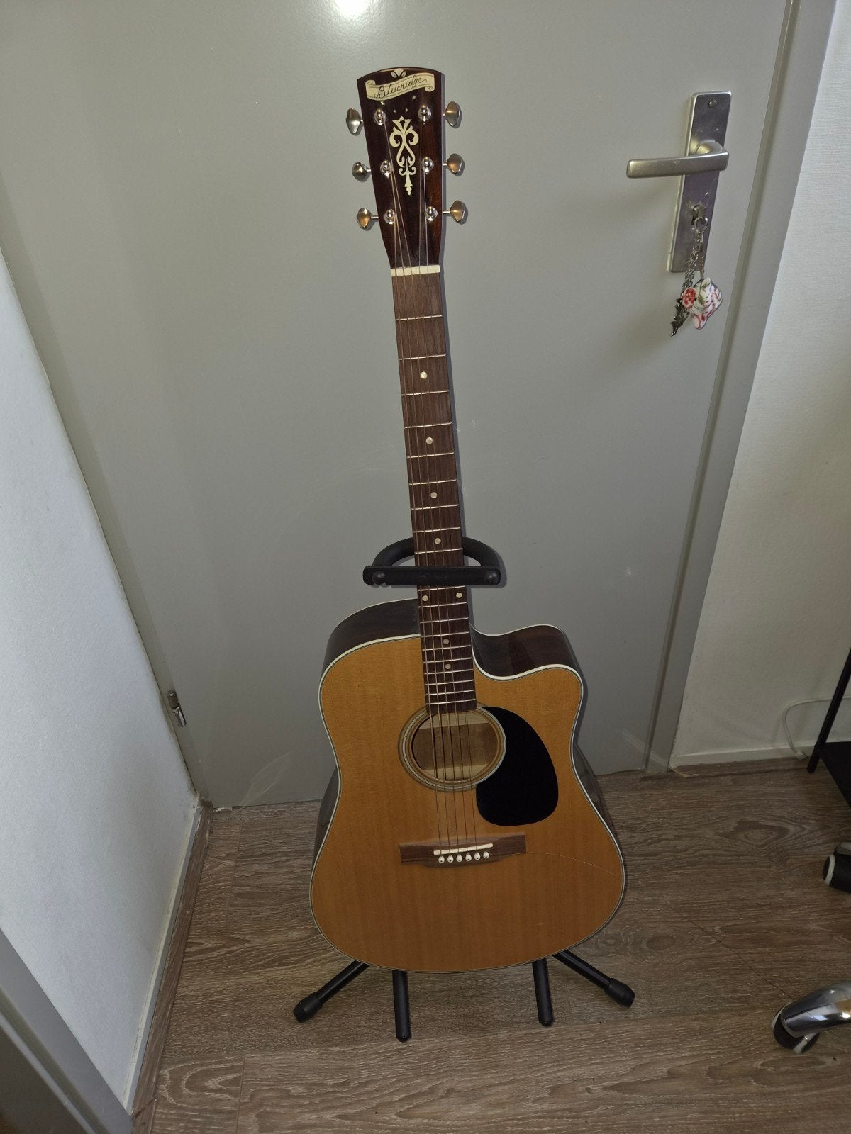 Akoestische Gitaar BLUERIDGE BR-60C, Ophalen, Zo goed als nieuw, Klassieke of Spaanse gitaar