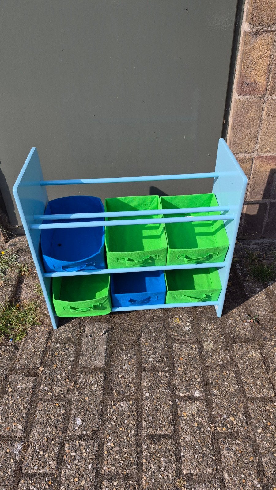 Leuk opbergkastje voor kinderkamer met bakken, Minder dan 90 cm, Gebruikt, Kast, Ophalen of Verzenden