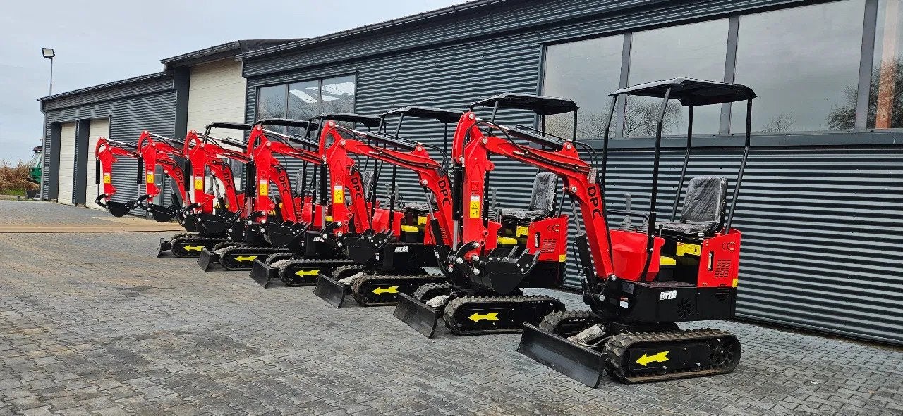 WOLF DPC HT12 minigraafmachines (bj 2025), Graafmachine