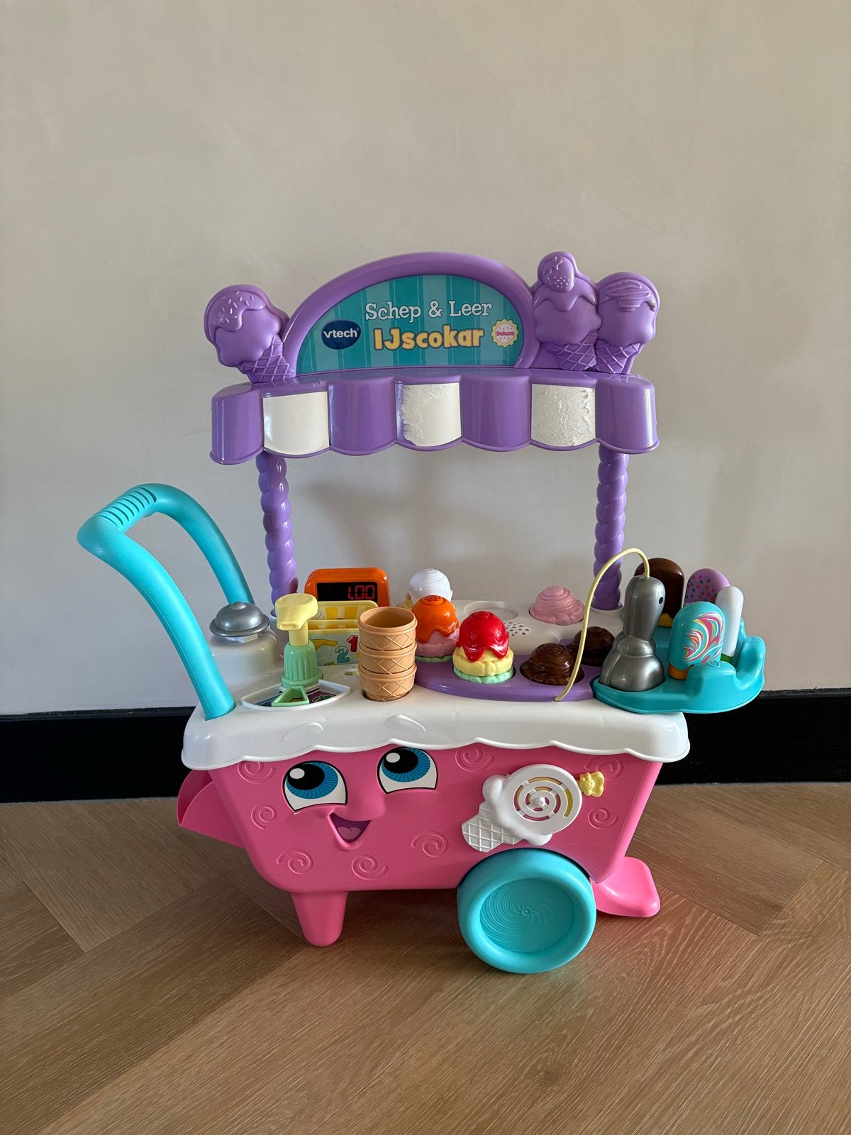 VTech Schep & Leer IJscokar - Interactief Speelgoed, Ophalen, Gebruikt, Jongen of Meisje
