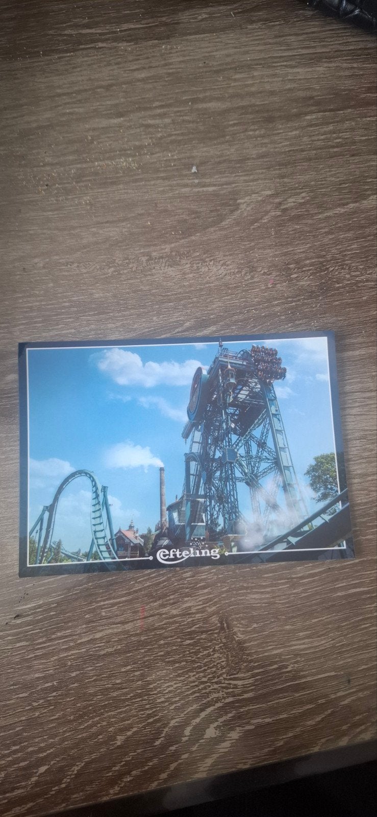 Efteling Baron 1898 Ansichtkaart, Ophalen of Verzenden, Nieuw, Overige typen