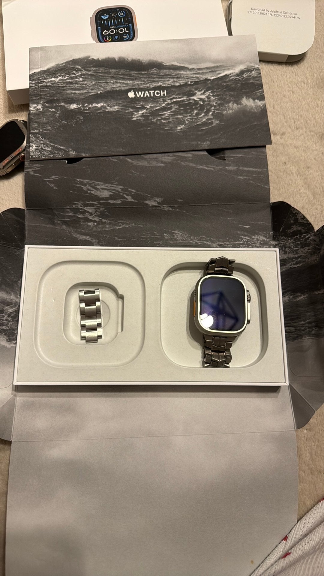 Apple watch, Ophalen, Zo goed als nieuw