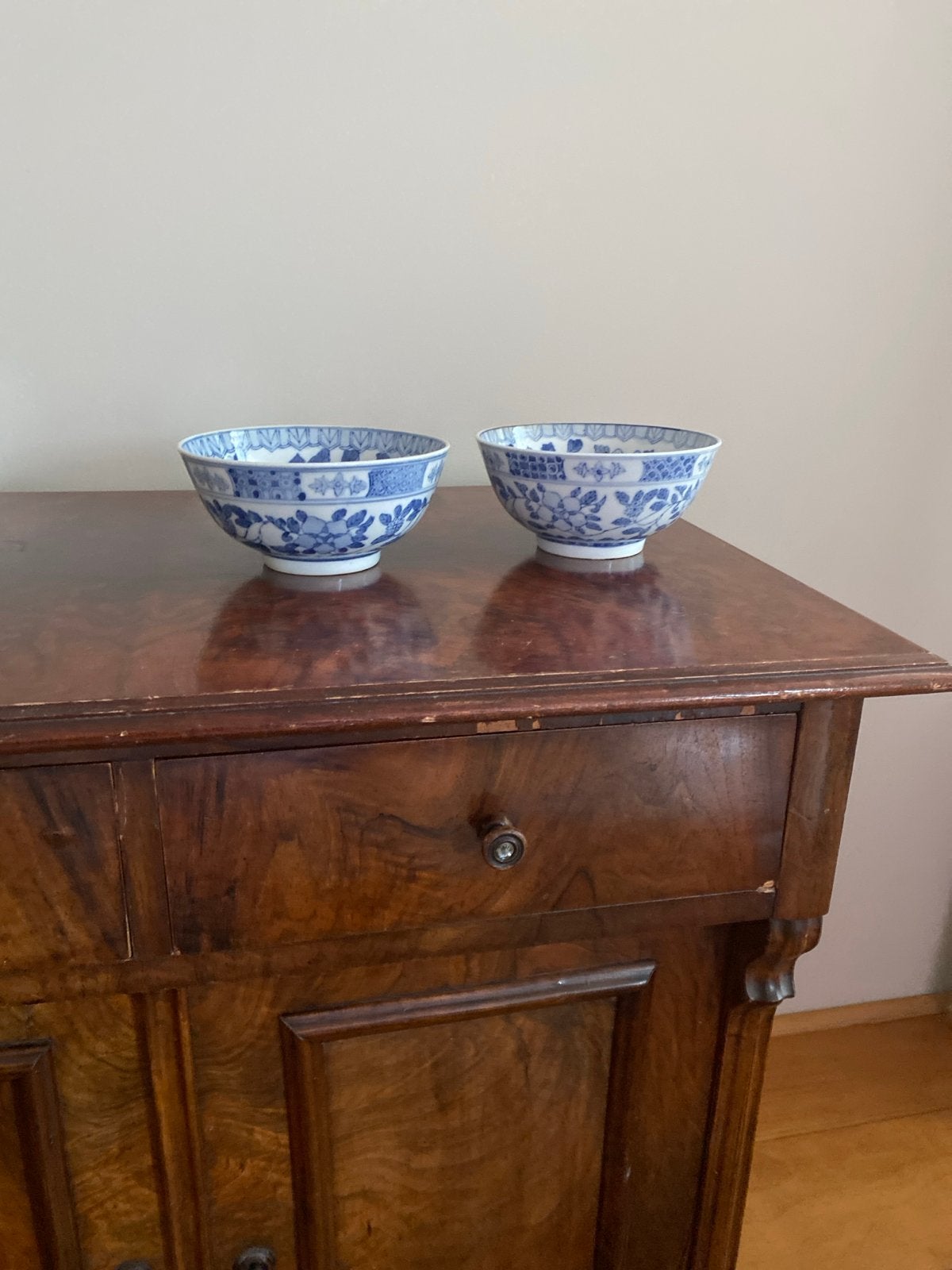 Set van 2 Chinese porseleinen kommen, Antiek en Kunst, Antiek | Porselein, Ophalen
