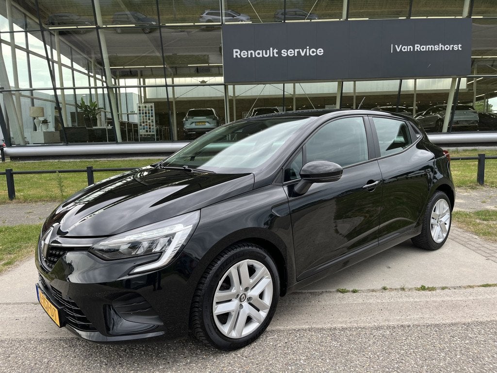 Renault Clio 1.0 TCe / Apple Carplay - Android Auto / Parkee, Voorwielaandrijving, 12 maanden, Stof, Gebruikt