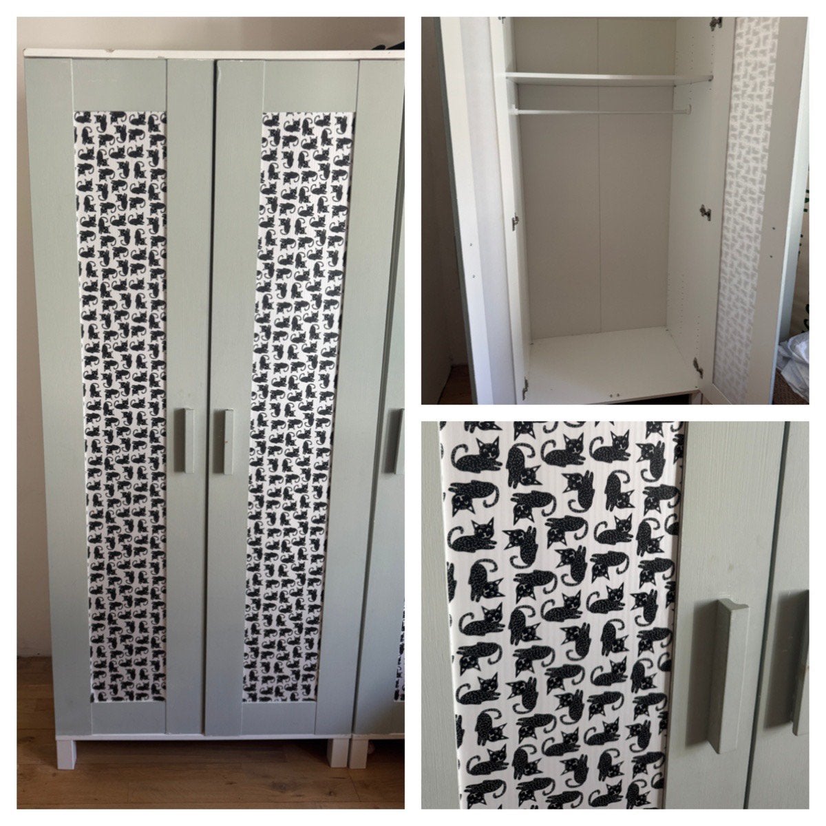 Hangkast ikea - gratis af te halen, Ophalen, Gebruikt
