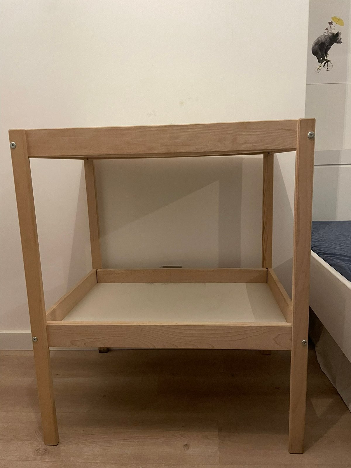 Commode Sniglar + opbergbakjes Onsklig, Kinderen en Baby's, Kinderkamer | Commodes en Kasten, Gebruikt, Minder dan 75 cm, 50 tot 70 cm