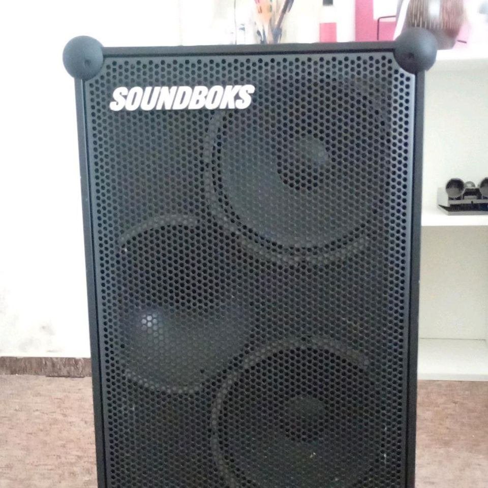 soundboks 4 wie neu