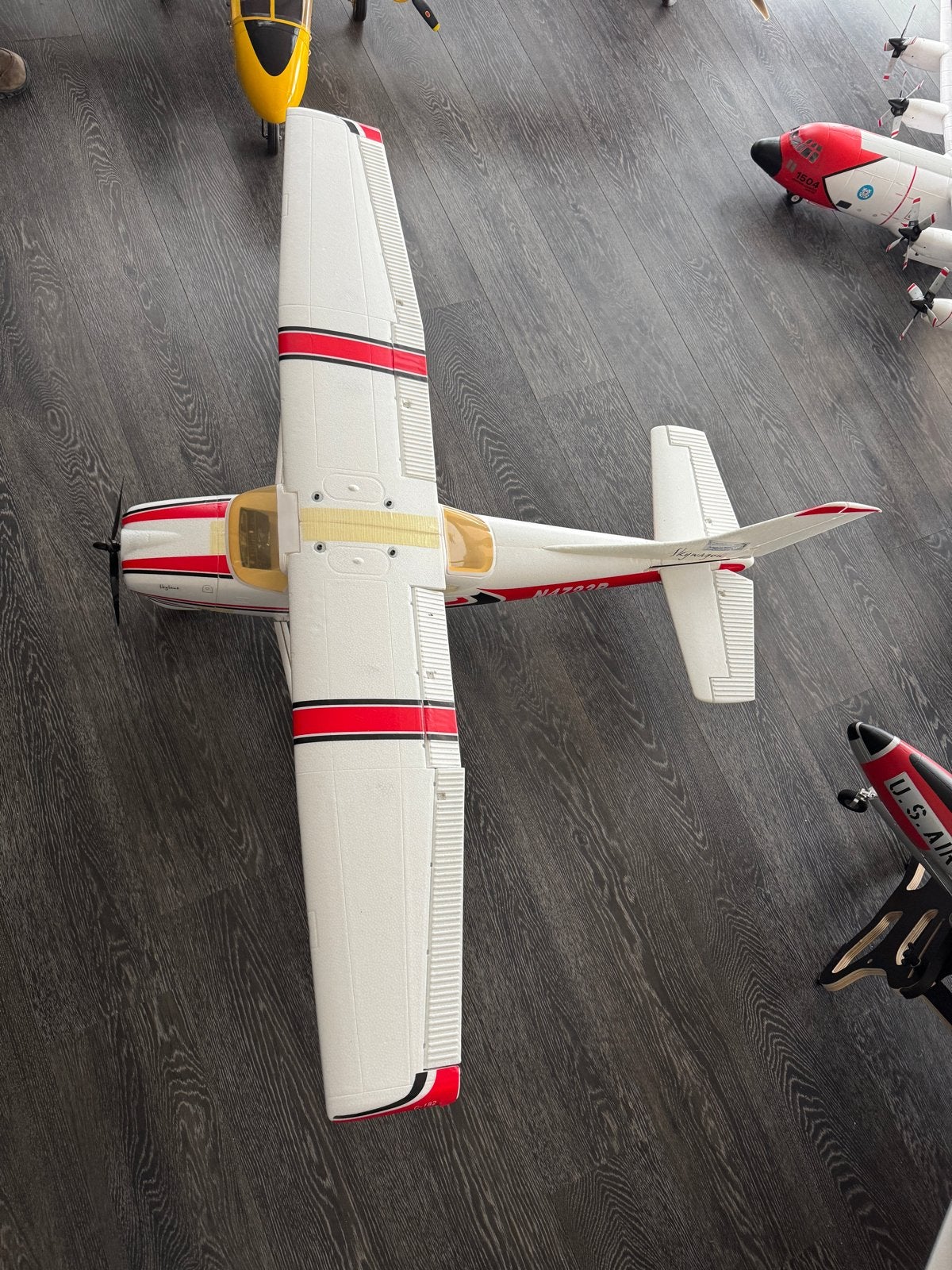 Amewi Air Trainer PNP RC Vliegtuig, Ophalen, Nieuw, Elektro