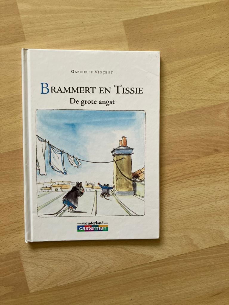 Brammert en Tissie- De grote angst/kinderboek, Boeken, Gelezen, Fictie algemeen, Jongen of Meisje, Ophalen of Verzenden