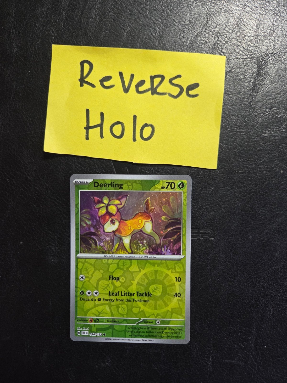 Deerling 016/162 Temporal forces, Ophalen of Verzenden, Zo goed als nieuw