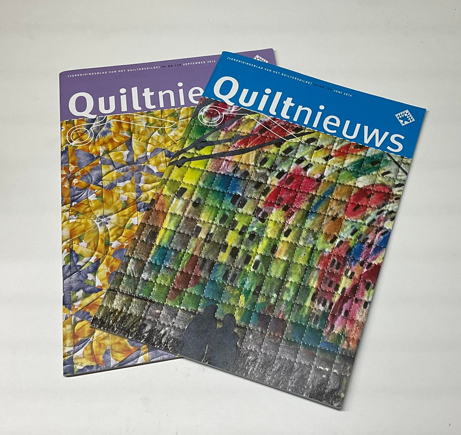 Quilt tijdschrften, Ophalen of Verzenden, Zo goed als nieuw