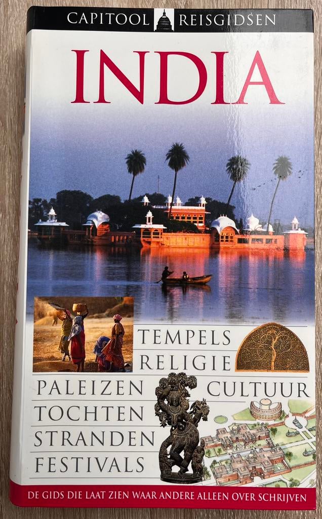 Capitool Reisgids - India, Capitool, Ophalen of Verzenden, Zo goed als nieuw, Reisgids of -boek
