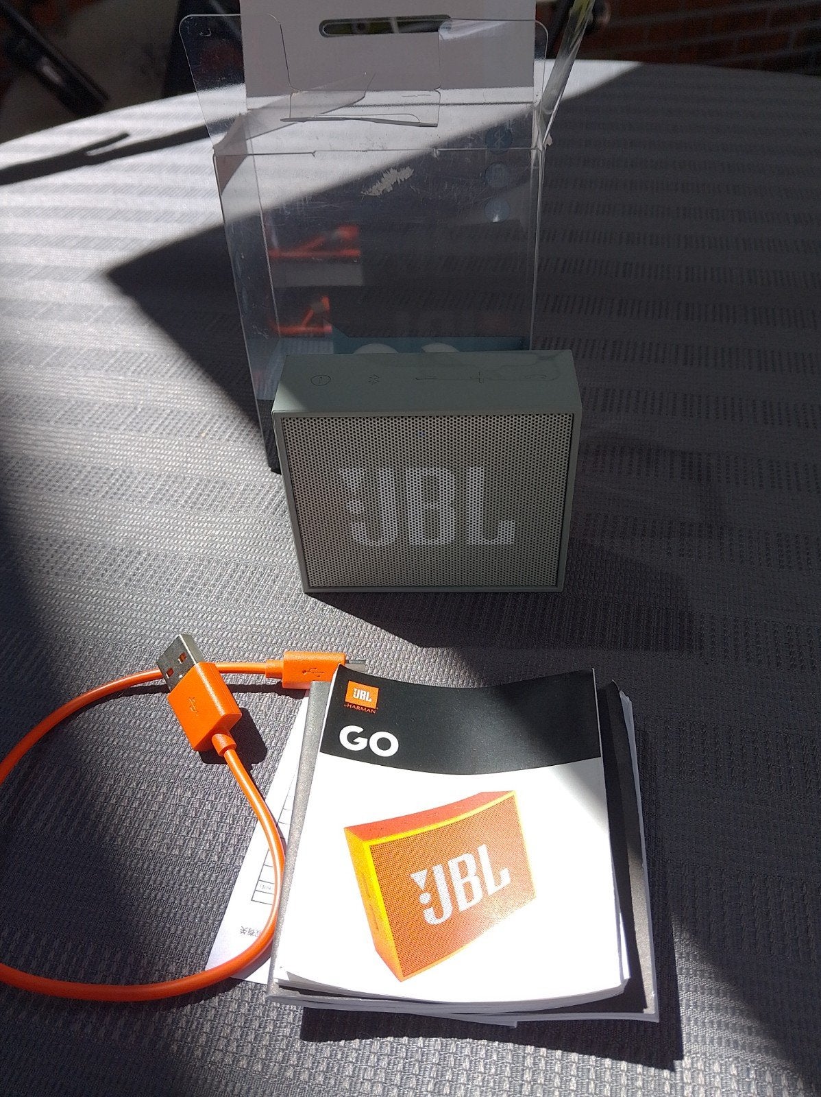 JBL bluetooth speaker